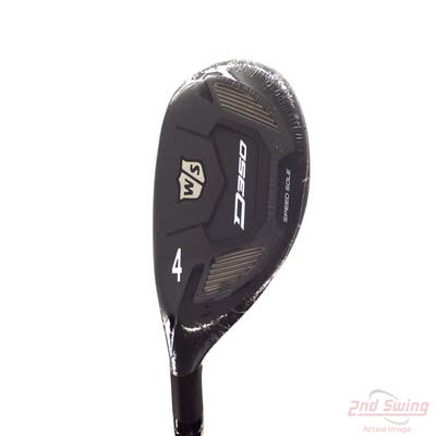 Mint Wilson Staff D350 Hybrid 4 Hybrid Wilson Elements Chrome 54F Graphite Regular Left Handed 40.5in