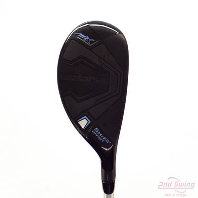 Cobra 2023 Air X Womens Hybrid 5 Hybrid 25° Cobra Ultralite 45 Graphite Ladies Right Handed 38.0in