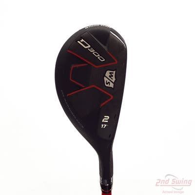 Wilson Staff D300 Hybrid 2 Hybrid 17° Matrix Speed RULZ Type A 54 Graphite Regular Right Handed 41.5in