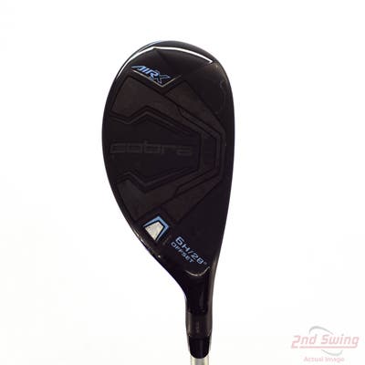 Cobra 2023 Air X Womens Hybrid 6 Hybrid 28° Cobra Ultralite 45 Graphite Ladies Right Handed 37.5in
