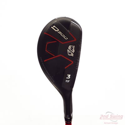 Wilson Staff D300 Hybrid 3 Hybrid 19° Matrix Speed RULZ Type A 54 Graphite Stiff Right Handed 41.0in