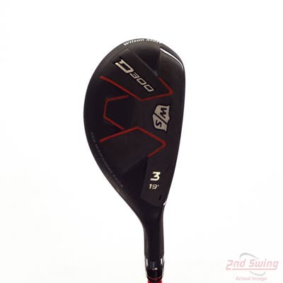 Wilson Staff D300 Hybrid 3 Hybrid 19° Matrix Speed RULZ Type A 54 Graphite Regular Right Handed 41.0in