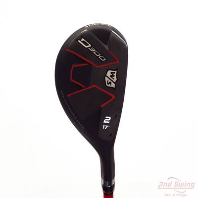 Mint Wilson Staff D300 Hybrid 2 Hybrid 17° Matrix Speed RULZ Type A 54 Graphite Stiff Right Handed 41.5in