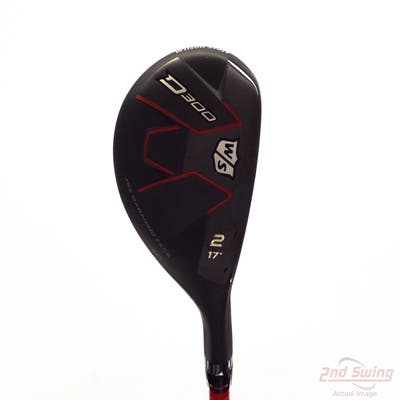 Wilson Staff D300 Hybrid 2 Hybrid 17° Matrix Speed RULZ Type A 54 Graphite Stiff Right Handed 41.5in