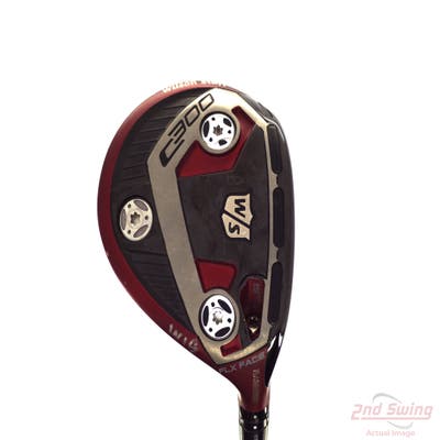 Wilson Staff C300 Fairway Wood 3 Wood 3W 15° Fujikura Speeder Pro 68 Graphite Stiff Right Handed 43.0in