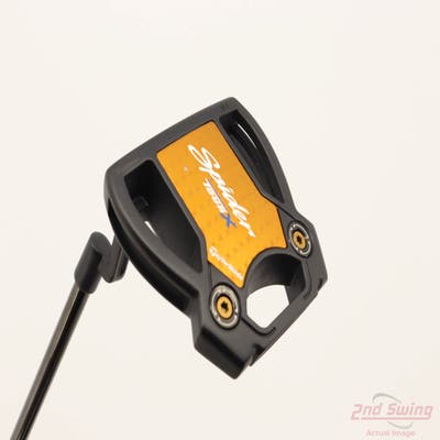 TaylorMade Spider Tour X Black L Neck Putter Steel Left Handed 35.25in