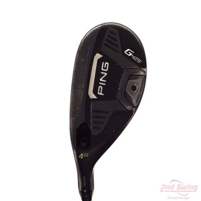 Ping G425 Hybrid 4 Hybrid 22° ALTA CB 70 Slate Graphite Stiff Left Handed 40.0in