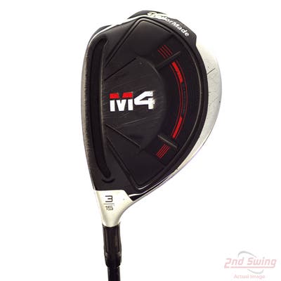 TaylorMade M4 Fairway Wood 3 Wood 3W 15° Fujikura ATMOS 5 Red Graphite Regular Left Handed 43.25in