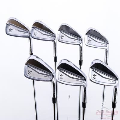 Takomo Iron 201 Iron Set 4-PW FST KBS Tour Steel Stiff Right Handed STD