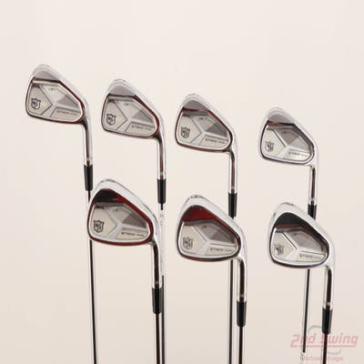 Wilson Staff 2024 Staff Model CB Iron Set 4-PW True Temper Dynamic Gold S300 Steel Stiff Right Handed STD
