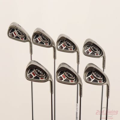 Ping G15 Iron Set 5-PW GW Ping AWT Steel Stiff Right Handed Black Dot STD