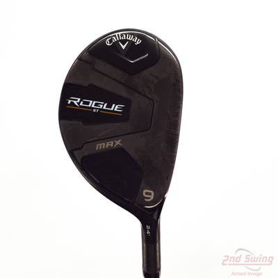 Callaway Rogue ST Max 24 Fairway Wood 9 Wood 9W 24° Project X EvenFlow Riptide CB 40 Graphite Senior Right Handed 39.5in