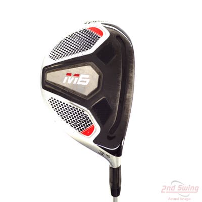 TaylorMade M6 Fairway Wood 3 Wood 3W 15° TM Mitsubishi Fubuki TM5 Graphite Regular Right Handed 44.0in