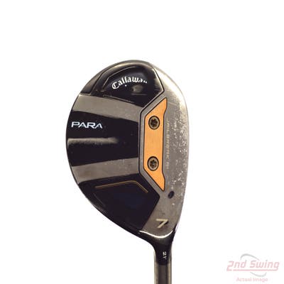 Callaway Paradym Fairway Wood 7 Wood 7W 21° Aldila Ascent PL 50 Graphite Senior Right Handed 42.25in