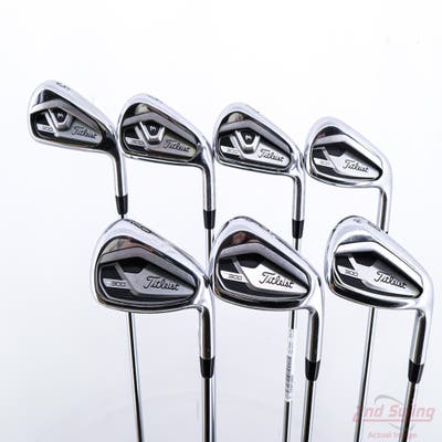 Titleist 2021 T300 Iron Set 5-PW GW True Temper AMT Black R300 Steel Regular Right Handed STD