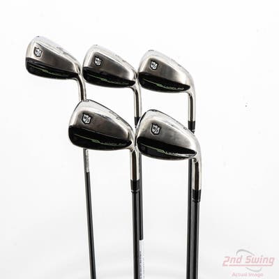 Wilson Staff Launch Pad 2 Iron Set 6-PW Project X Evenflow Graphite Senior Right Handed STD