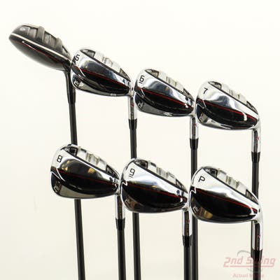 Cobra 2023 T-Rail Combo Iron Set 4H 5-PW Cobra Ultralite 45 Graphite Senior Right Handed STD