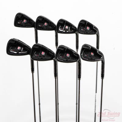Wilson Staff Ci11 Black Iron Set 4-PW GW True Temper TX-90 Steel Regular Right Handed +1/2"