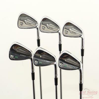 Mint Wilson Staff 2024 Staff Model Blade Iron Set 5-PW True Temper Dynamic Gold S300 Steel Stiff Right Handed STD