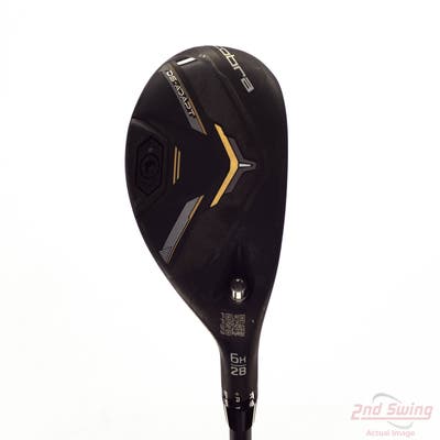 Cobra DS-ADAPT Women's Hybrid 6 Hybrid 28° KBS PG Hybrid 55 Graphite Ladies Right Handed 38.0in