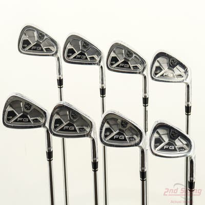 Mint Wilson Staff FG Tour V2 Iron Set 3-PW FST KBS Tour Steel Regular Right Handed STD