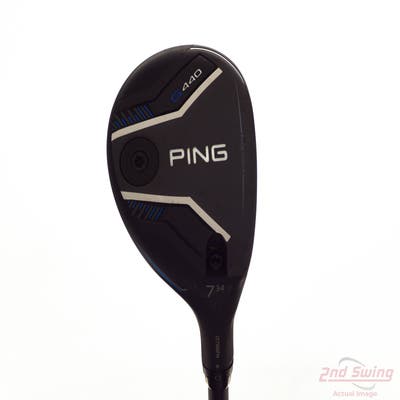 Ping G440 Hybrid 7 Hybrid 34° Alta CB Blue 70 Graphite Senior Right Handed 38.0in