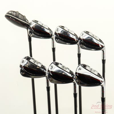 Cobra 2023 T-Rail Combo Iron Set 4H 5-PW Cobra Ultralite 45 Graphite Senior Right Handed STD