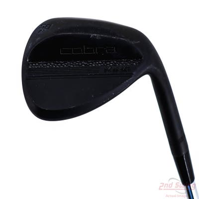 Mint Cobra 2025 King Black QPQ Wedge Lob LW 58° 7 Deg Bounce T Grind True Temper Dynamic Gold Spinner Tour Issue Steel Wedge Flex Right Handed 35.25in