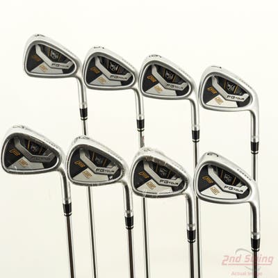 Wilson Staff FG Tour F5 Iron Set 4-PW GW True Temper Dynamic Gold XP R300 Steel Regular Right Handed STD