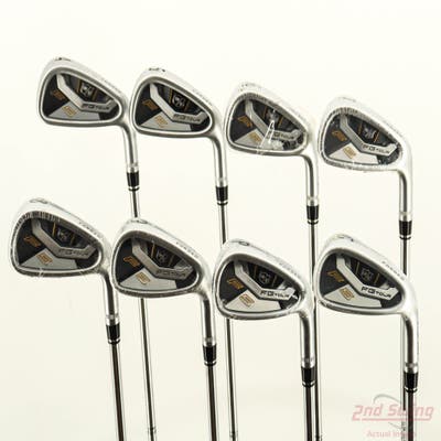 Mint Wilson Staff FG Tour F5 Iron Set 4-PW GW True Temper Dynamic Gold XP S300 Steel Stiff Right Handed STD