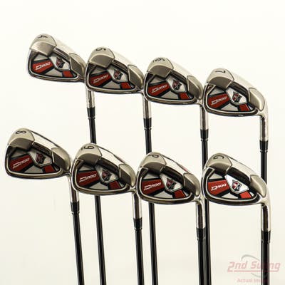 Wilson Staff D300 Iron Set 4-PW GW Matrix Speed RULZ Type A 59 Graphite Regular Right Handed STD