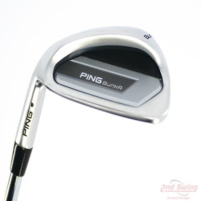 Ping BunkR Wedge Sand SW BunkR Grind Z-Z 115 Wedge Steel Wedge Flex Left Handed Black Dot 35.0in
