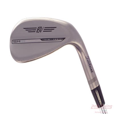 Mint Titleist Vokey SM10 Nickel Wedge Sand SW 56° 10 Deg Bounce S Grind Titleist Vokey BV Steel Wedge Flex Right Handed 35.5in