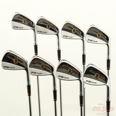 Wilson Staff FG Tour 100 Iron Set 3-PW True Temper Dynamic Gold S300 Steel Stiff Right Handed +1/4"