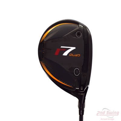 Mint TaylorMade r7 Quad Mini Driver 11.5° Mitsubishi Kai'li White DarkWave 70 Graphite X-Stiff Right Handed 44.0in