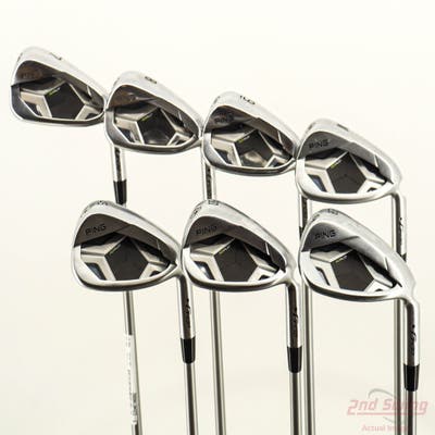 Ping G430 Iron Set 7-PW AW GW SW ALTA Quick 45 Graphite Senior Right Handed +1/4"