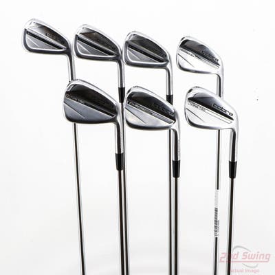 Cobra 2025 KING Tec Iron Set 4-PW Project X LZ Steel Regular Right Handed STD