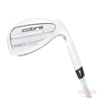 Mint Cobra 2025 King-X Chrome Wedge Gap GW 52° True Temper Vector Wedge Steel Wedge Flex Right Handed 35.75in