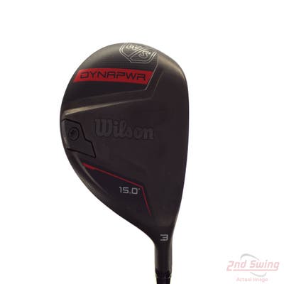 Wilson Staff Dynapwr Fairway Wood 3 Wood 3W 15° Project X HZRDUS Smoke Red RDX 60 Graphite Stiff Right Handed 43.25in
