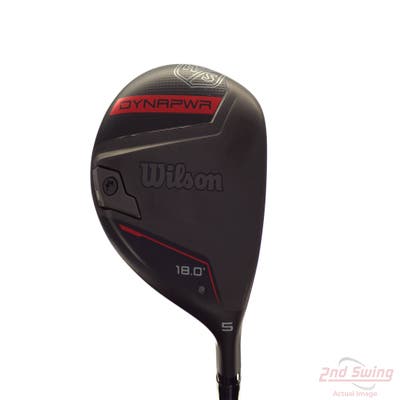 Wilson Staff Dynapwr Fairway Wood 5 Wood 5W 18° Project X HZRDUS Smoke Red RDX 50 Graphite Senior Right Handed 42.75in