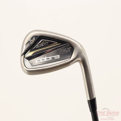 Cobra DS-ADAPT MAX Women&#039;s Single Iron 9 Iron FST KBS PGI 55 Graphite Ladies Right Handed 35.25in