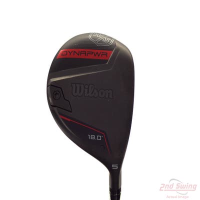 Wilson Staff Dynapwr Fairway Wood 5 Wood 5W 18° Project X EvenFlow Riptide 70 Graphite X-Stiff Right Handed 42.5in