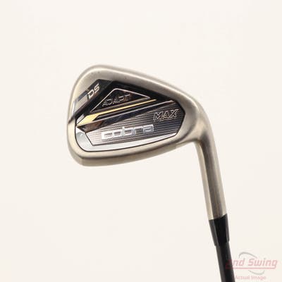 Cobra DS-ADAPT MAX Women&#039;s Single Iron 8 Iron FST KBS PGI 55 Graphite Ladies Right Handed 35.75in