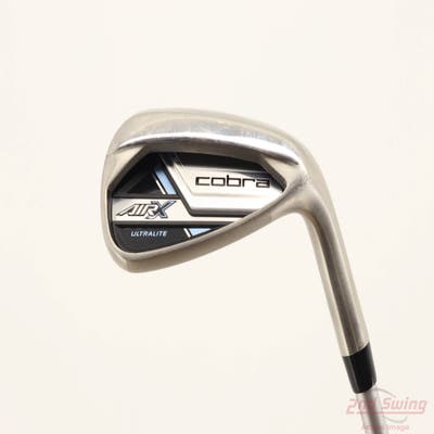 Cobra 2023 Air X Womens Single Iron Pitching Wedge PW Cobra Ultralite 45 Graphite Ladies Right Handed 35.25in