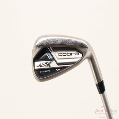 Cobra 2023 Air X Womens Single Iron 7 Iron Cobra Ultralite 45 Graphite Ladies Right Handed 36.5in
