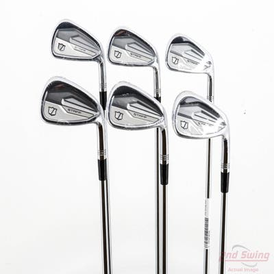 Mint Wilson Staff 2024 Staff Model CB Iron Set 5-PW Nippon NS Pro Modus 3 Tour 120 Steel X-Stiff Right Handed +1/2"