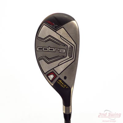 Cobra 2023 Air X Hybrid 4 Hybrid 21° Cobra Ultralite 45 Graphite Senior Right Handed 39.75in