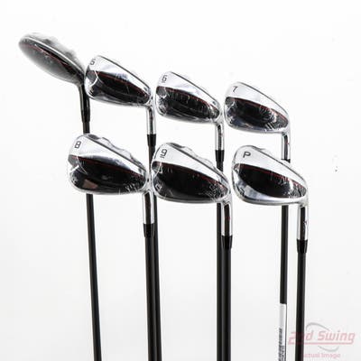 Mint Cobra 2023 T-Rail Combo Iron Set 4H 5-PW Cobra FST Ultralite Graphite Regular Right Handed STD