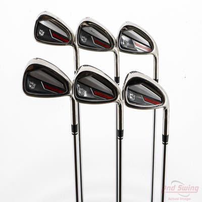Wilson Staff Dynapwr Iron Set 4-9 Iron FST KBS Max Ultralite Steel Regular Right Handed STD
