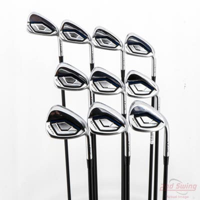 Ping G440 Iron Set 5-PW AW GW SW Alta CB Blue Graphite Regular Right Handed Black Dot +1/4"